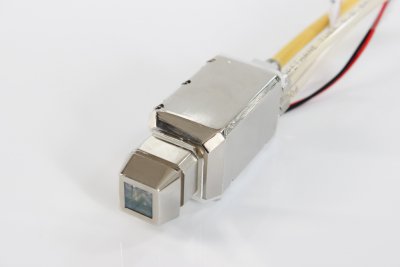 Depilação a laser diodo 808nm, fibra óptica acoplada